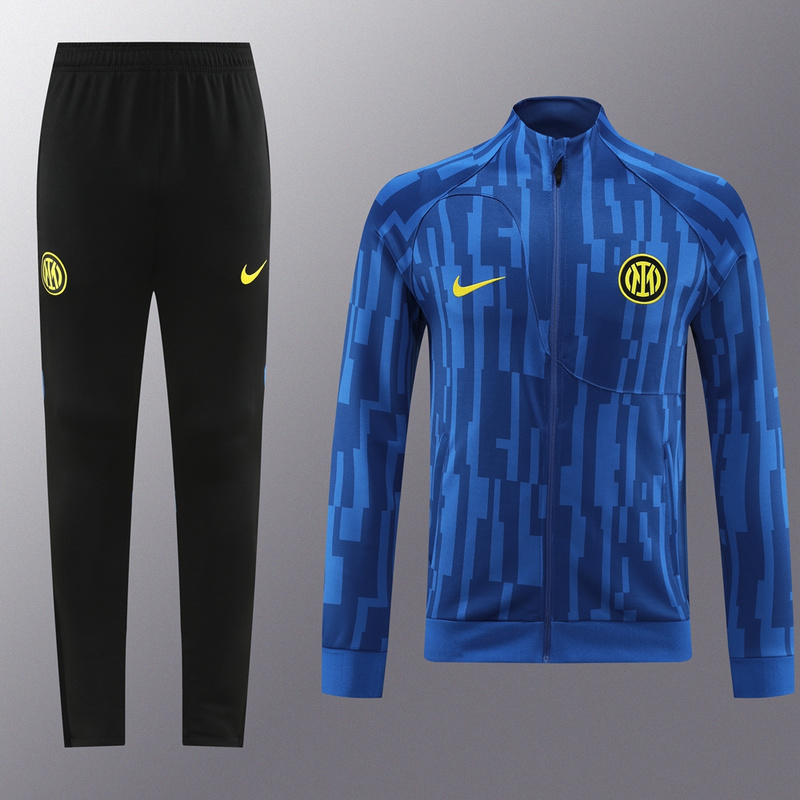 23 Inter Milan Blue Print Suit